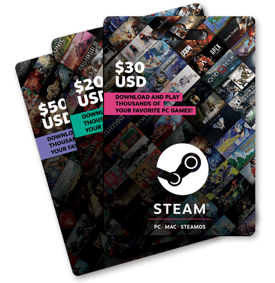$15 Steam Gift Card